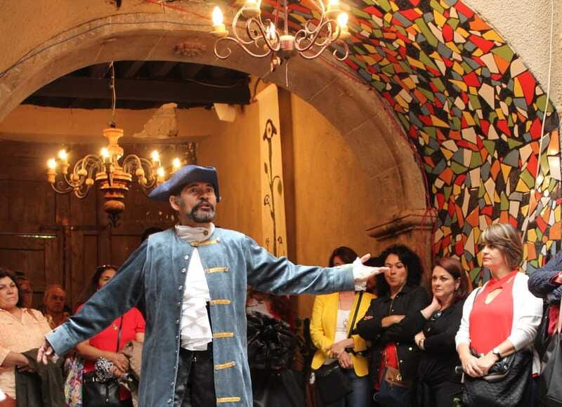 Querétaro: Leyendas Santiago de Querétaro. El Tour - Folk Tales in Performance: The Part You’ll Remember
