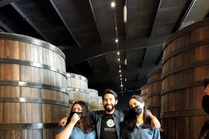 Quiero mas vino, valle de Guadalupe Tours - Stop 3: Decantos Vinícola for Photos and a Production-Area Tour
