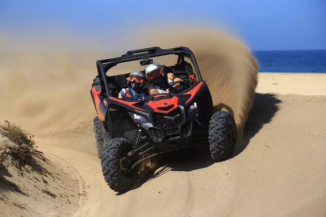 Race the Baja 1000 — Migriño Desert & Beach Off‑Road Adventure - What You Drive: Double RZR or Double ATV, and How That Affects Your Day