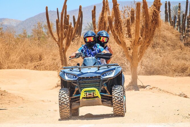 Real Baja ATV Tour – Ride Cabo's Desert, Beach & Taste Tequila - Cabo ATV That Puts You on the Road Fast