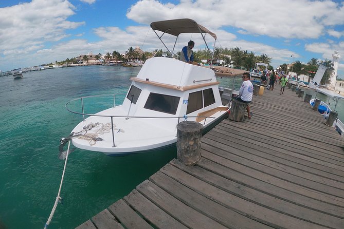 Reef Snorkel In National Park In Puerto Morelos With Lunch And Transportation - National Reef Park lunch stop, tacos, water, and a quick Puerto Morelos stroll