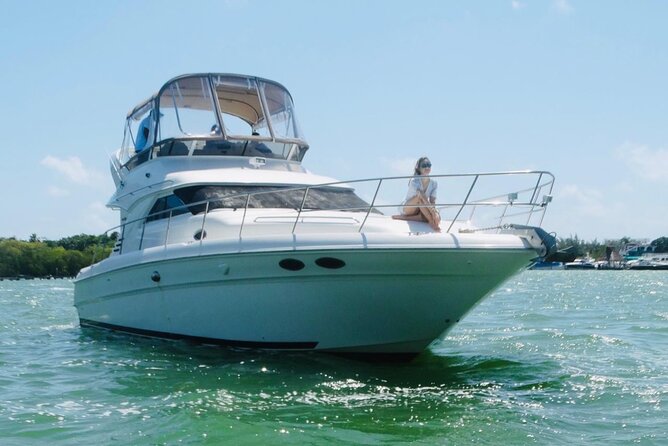 Rent a Private 46ft Yacht in Cancun - Price and logistics: what $250 covers and what costs extra