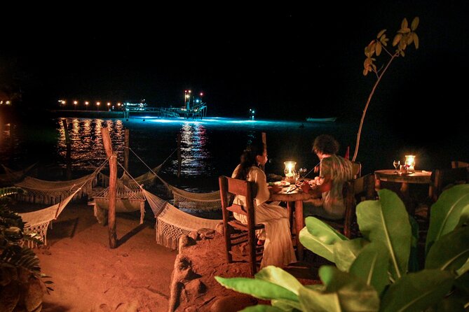 Rhythms of the night, Sunset Cruise, Candlelit Dinner & Alma Show - Candlelit dinner: beach atmosphere meets a buffet line