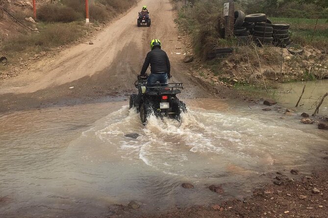 Ride in quad bikes mountains,& paintball/pink tacos - Key points before you go