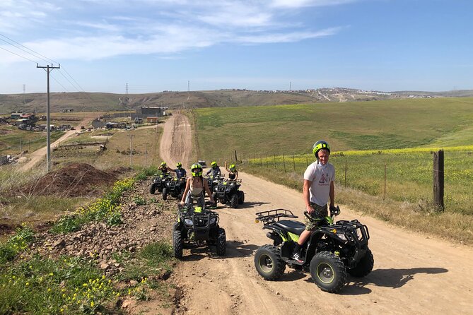 Ride in quad bikes mountains,& paintball/pink tacos - What this tour gives you, beyond the checkboxes