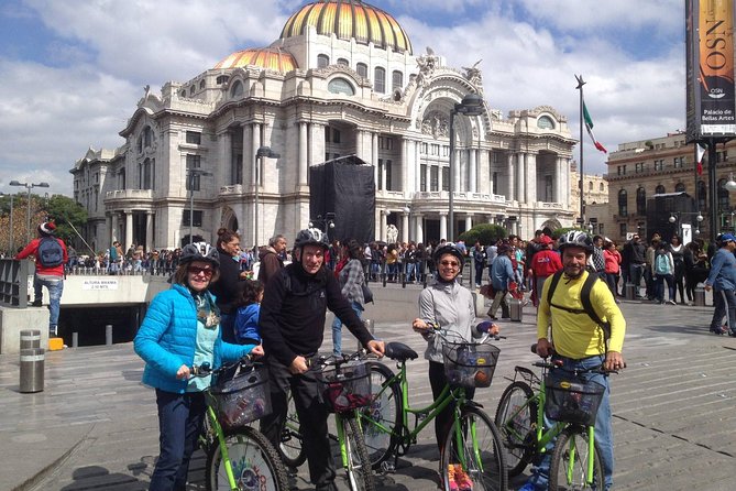 Ride Mexico City Historic Center, highlights w/ taco stop - Stop 3: Palacio de Bellas Artes, where Diego Rivera’s murals come alive