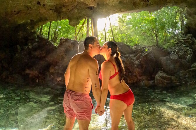 Ride to a life changing cenotes tour - The Third Cenote: Open-Water Adrenaline and a Jump Option
