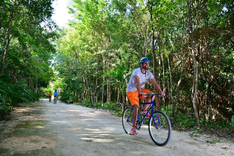 Rio Secreto Nature Reserve: Bicycle, Rappel & Ziplines Tour - Why Rio Secreto feels like a two-act adventure