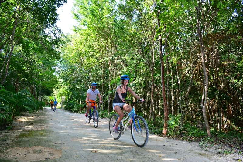 Rio Secreto Nature Reserve: Bicycle, Rappel & Ziplines Tour - The cave walk with the underground river: the main event
