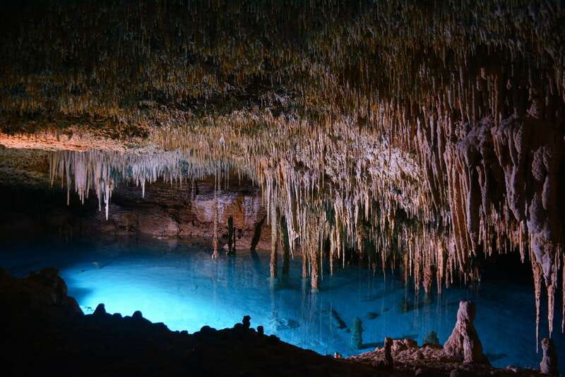 Rio Secreto Nature Reserve: Bicycle, Rappel & Ziplines Tour - Xibalbá rappel: controlled adrenaline with a theme
