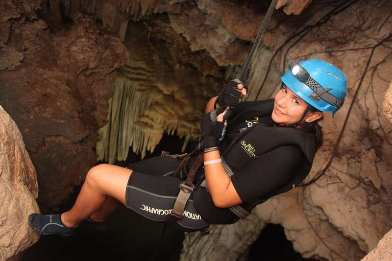 Rio Secreto Nature Reserve: Bicycle, Rappel & Ziplines Tour - Lunch and non-alcoholic drinks: decent fuel, not gourmet