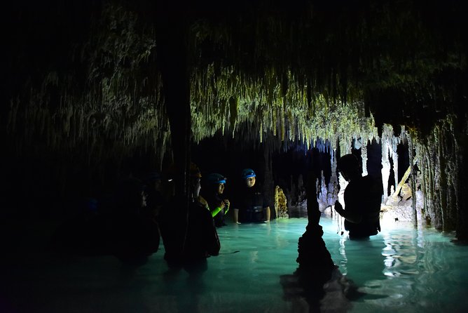 Río Secreto Nature Reserve from Playa del Carmen Entrance or Tour - Inside the underground river: what to expect on the 1 km route