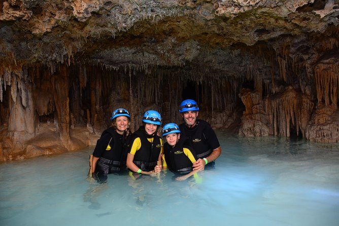 Río Secreto Nature Reserve from Playa del Carmen Entrance or Tour - Photos: the no-phone rule and why the price can sting