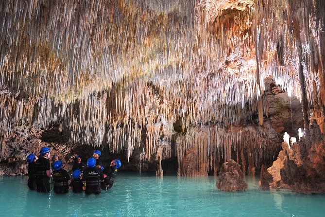 Río Secreto Nature Reserve from Playa del Carmen Entrance or Tour - Add-ons: Tulum ruins or Puerto Morelos snorkeling