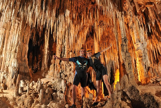 Río Secreto Nature Reserve from Playa del Carmen Entrance or Tour - Gear and what to pack so you stay comfy