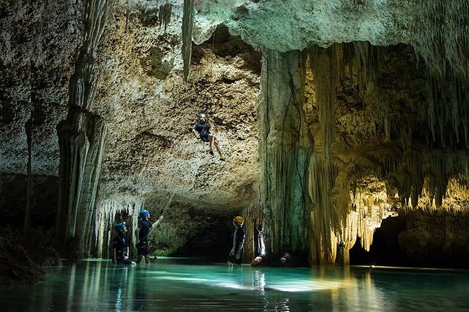 Rio Secreto Plus: Classic Tour, Bycicle, Rappel & Ziplines - Biking in the Jungle: Fun With a Safety Mindset