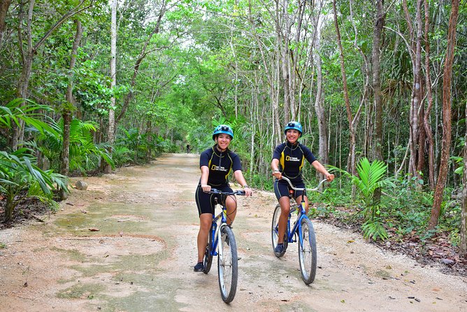 Rio Secreto Plus: Classic Tour, Bycicle, Rappel & Ziplines - Rappelling and Zip Lines: The Adrenaline Payoff