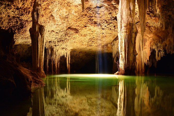 Rio Secreto Skip-the-Line Admission Ticket - Lunch at Rio Secreto: included, but manage expectations