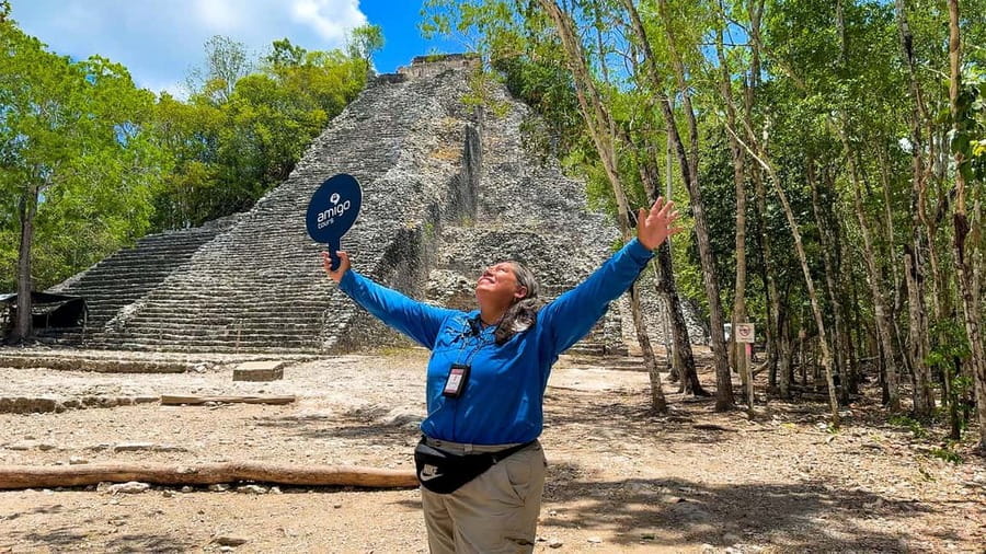 Riviera Maya: Coba & Chichen Itza Ruins with Cenote Swim - Chichén Itzá: the famous wonder, with guides turning it into meaning