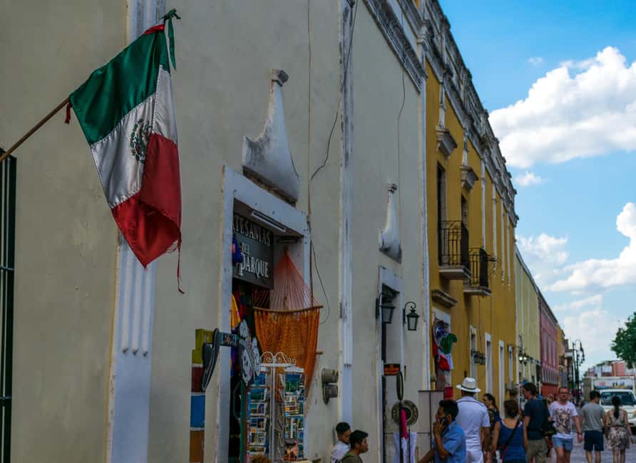 Riviera Maya: Coba & Chichen Itza Ruins with Cenote Swim - Valladolid: short and sweet, with a colorful town feel