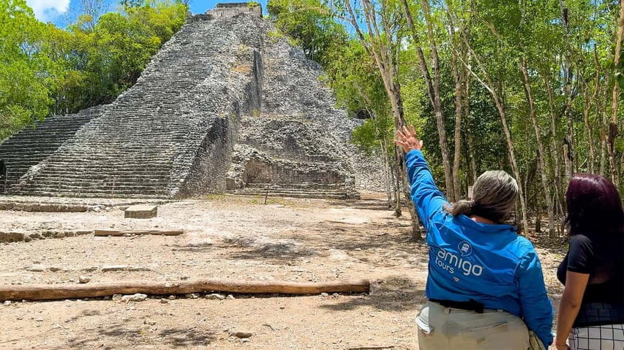Riviera Maya: Coba & Chichen Itza Ruins with Cenote Swim - Food and the buffet choice: filling, sometimes hit or miss