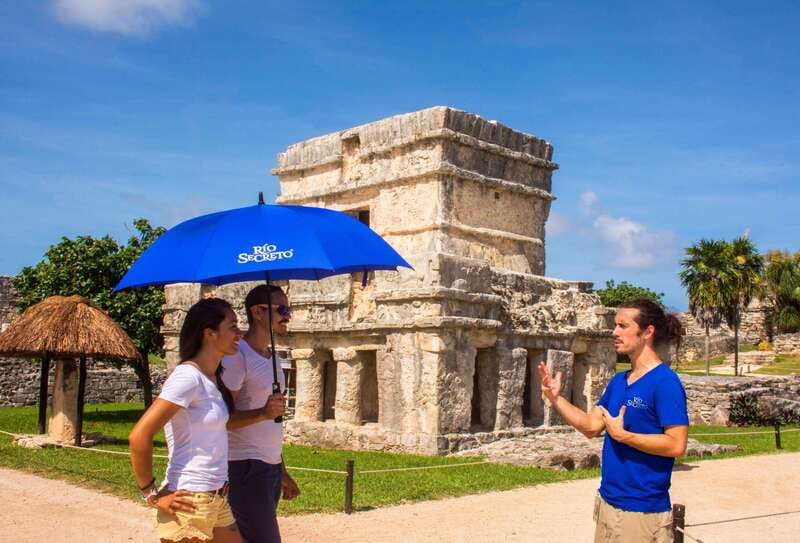 Riviera Maya: Exclusive Rio Secreto and Tulum Tour - The Tulum Ruins Visit: Guided Walk, Train Transfer, and Viewpoint Time