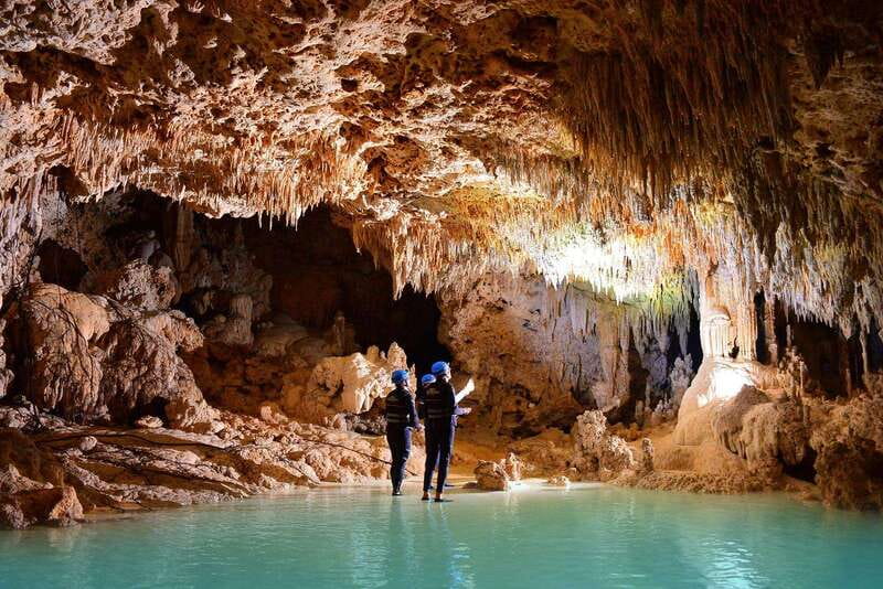 Riviera Maya: Exclusive Rio Secreto and Tulum Tour - Food and Drinks: Lunch Box Plus Regional Buffet
