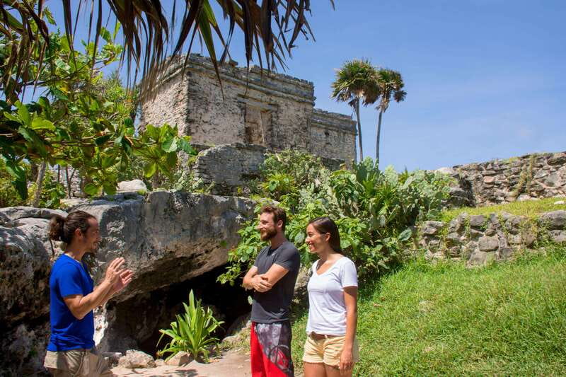 Riviera Maya: Exclusive Rio Secreto and Tulum Tour - Tulum Ruins Orientation: About 40 Minutes, Then Time to Wander