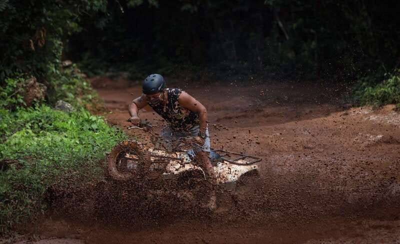 Riviera Maya: Horseback Ride, Zipline, and ATV Adventure - Zipline above the trees: five lines and interactive bridges