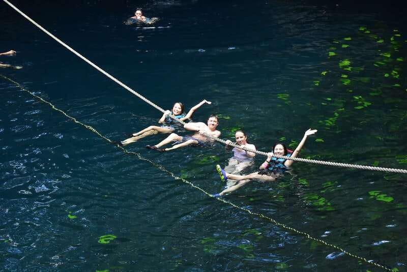 Riviera Maya: Horseback Ride, Zipline, and ATV Adventure - Cenote Verde Lucero swim: the day’s reset button