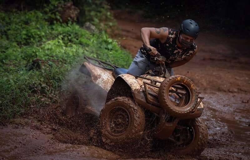 Riviera Maya: Horseback Ride, Zipline, and ATV Adventure - The wrap-up at Extreme Adventure Cancun: tequila, tacos, dance, and fire