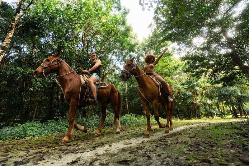 Riviera Maya: Horseback Ride, Zipline, and ATV Adventure - Extreme Adventure Cancun: how the safety briefing fits the day