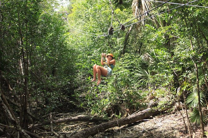 Riviera Maya Jungle Half-Day Tour: ATV, Ziplines, Cenote Swim, Rappel - Key takeaways before you go