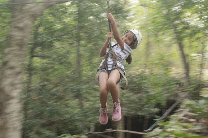 Riviera Maya Jungle Half-Day Tour: ATV, Ziplines, Cenote Swim, Rappel - The big idea: one ticket for ATV, zip lines, cenote swim, and rappel