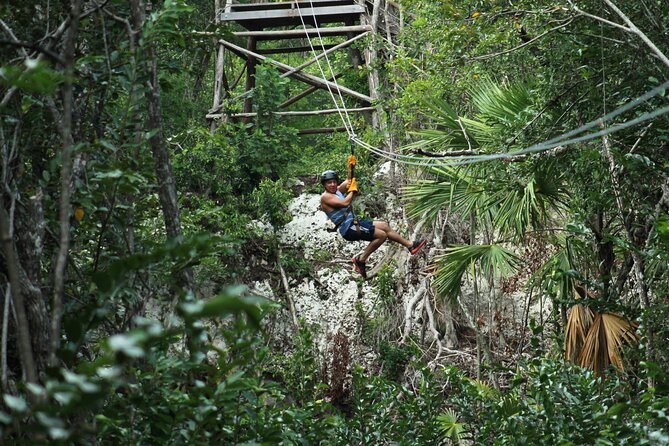 Riviera Maya Jungle Half-Day Tour: ATV, Ziplines, Cenote Swim, Rappel - Rappel: included in the plan, but safety rules can shape what you do