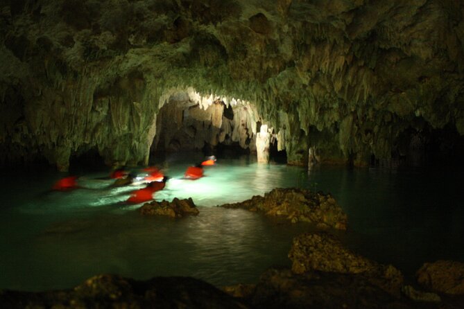 Riviera Maya Jungle Half-Day Tour: ATV, Ziplines, Cenote Swim, Rappel - Cenote swim in fresh water: the best part for many people