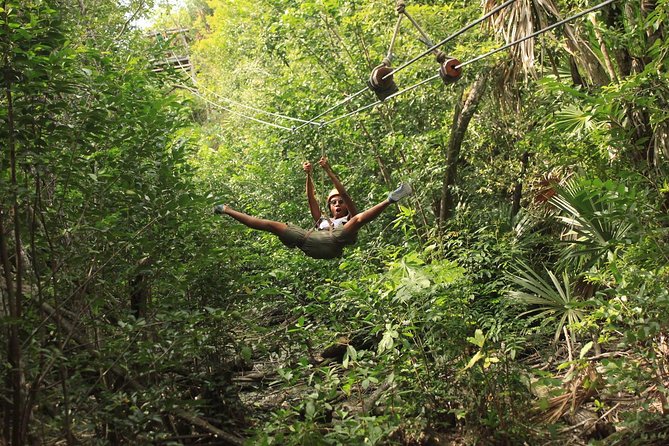 Riviera Maya Jungle Half-Day Tour: ATV, Ziplines, Cenote Swim, Rappel - Price value check: what $127 really buys in 4 hours
