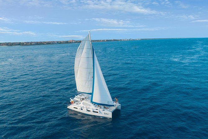 Riviera Maya Luxury Snorkeling Cruise with Lunch and Drinks - Paddleboarding and the deck time you get to enjoy