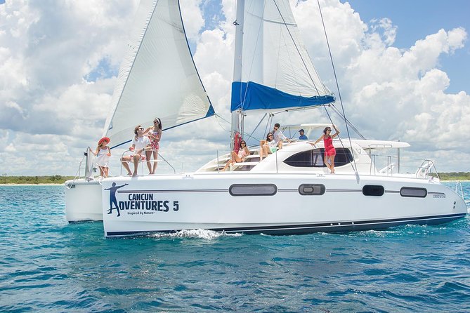 Riviera Maya Luxury Snorkeling Cruise with Lunch and Drinks - Getting there from Cancun: pickup timing and the real commute