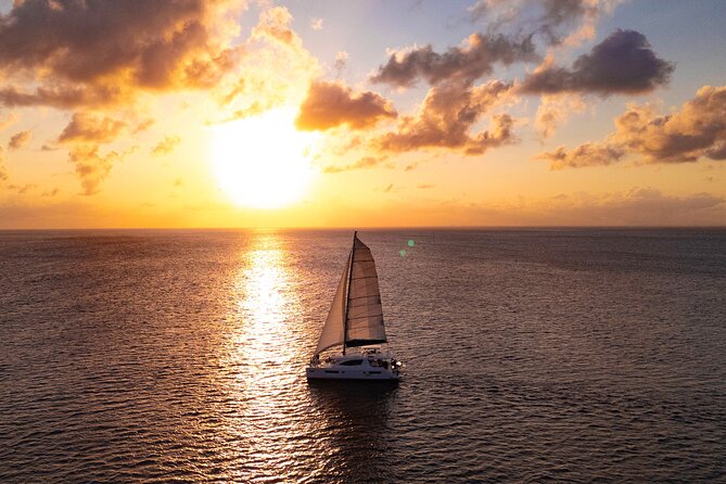 Riviera Maya Luxury Sunset Sailing plus Light Dinner and Open Bar - Key highlights at a glance