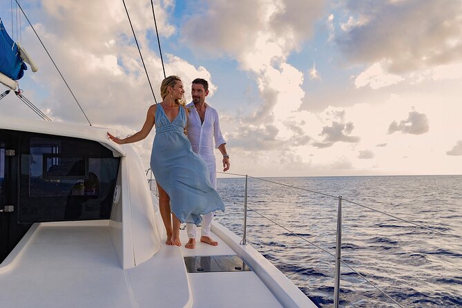 Riviera Maya Luxury Sunset Sailing plus Light Dinner and Open Bar - Price and value: $109 plus fees, what that adds up to