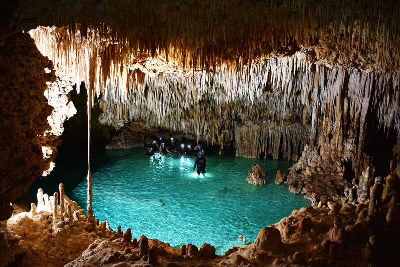 Riviera Maya: Rio Secreto Guided Tour - Entering the Mayan underworld, the cave that opened in 1996