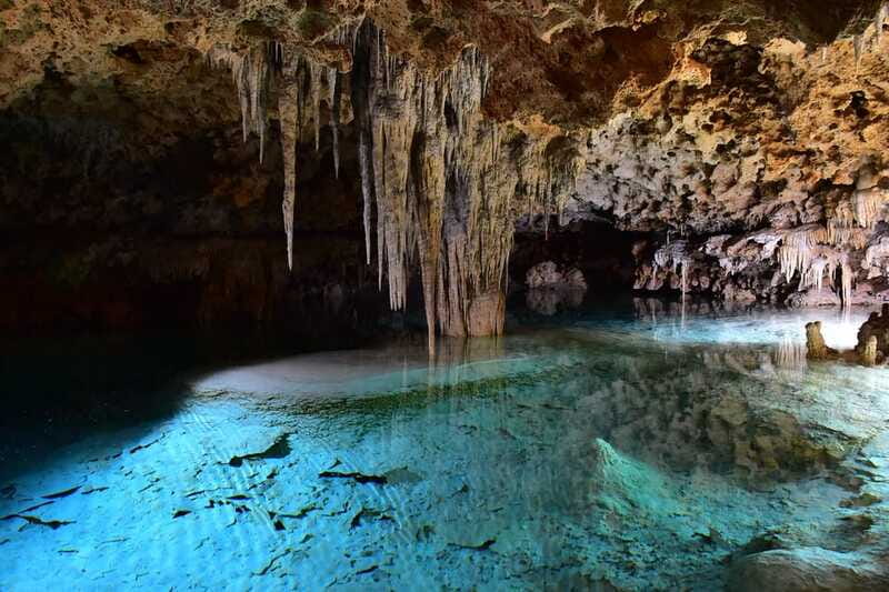 Riviera Maya: Rio Secreto Guided Tour - The 600-meter walk and swim: what it is like underground