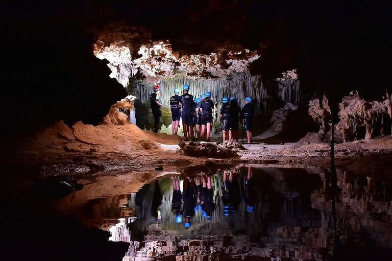 Riviera Maya: Rio Secreto Guided Tour - Photo stop, the no-camera policy, and how to avoid sticker shock