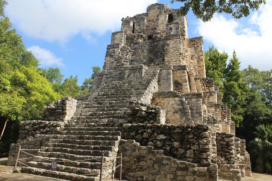 Riviera Maya: Sian Ka'an Reserve Ancient Maya Canals Tour - Xlapak Maya Temple dock to the 950-meter lazy float