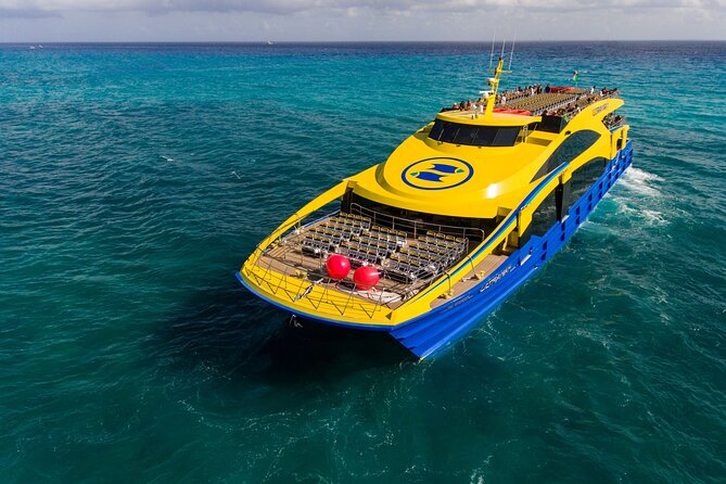 Round Ferry Transfer from Tortugas to Isla Mujeres - Quick hits before you go