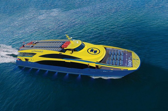 Round Ferry Transfer from Tortugas to Isla Mujeres - Crossing Details: Duration, Boarding Feel, and Onboard Comfort