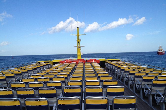 Round Ferry Transfer from Tortugas to Isla Mujeres - Price and Fees: Is $34.67 Good Value?