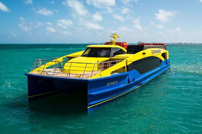 Round Trip Ferry to Isla Mujeres from Cancun - Getting around Isla Mujeres after you land