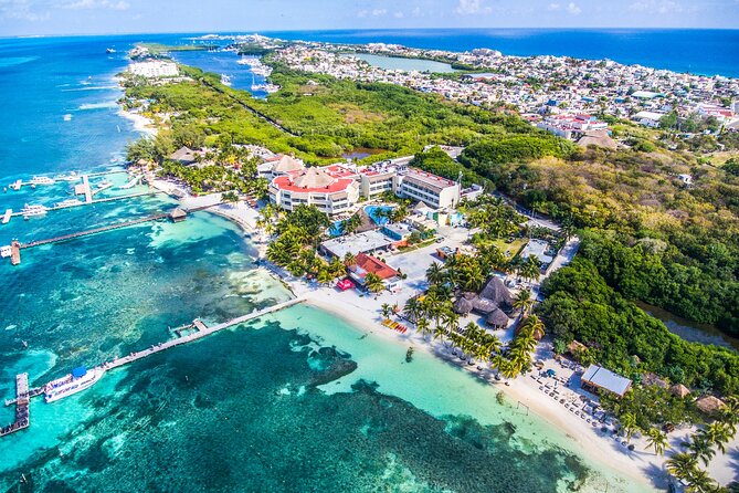Round Trip Ferry to Isla Mujeres from Cancun - On board comfort: air conditioning, seats, restrooms, and the top deck trade-off